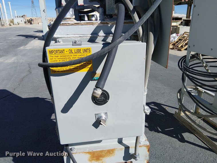 image for item EC1266 (2) hydraulic pump stations