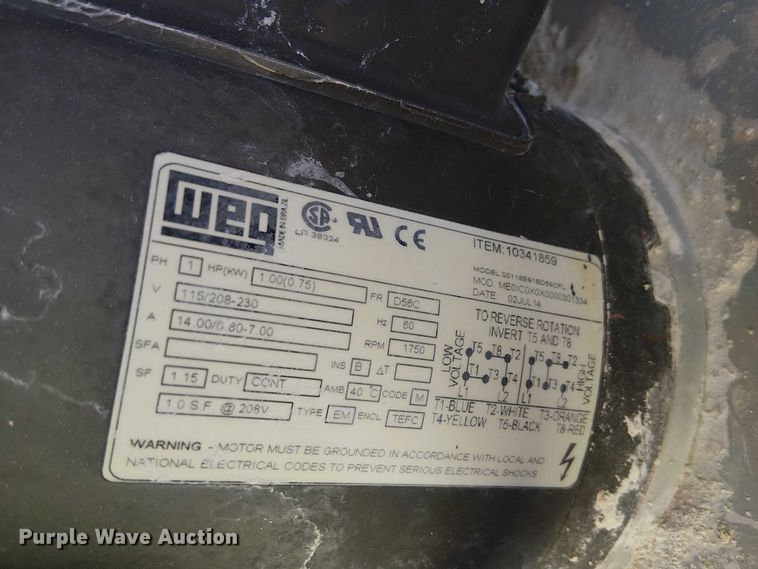 image for item EC1266 (2) hydraulic pump stations