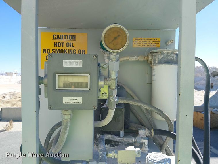 image for item EC1266 (2) hydraulic pump stations