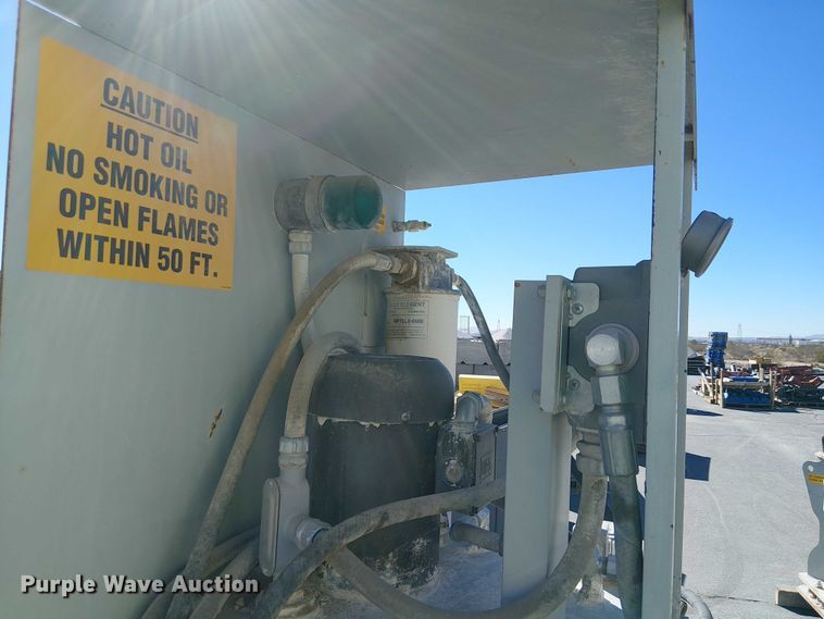 image for item EC1266 (2) hydraulic pump stations