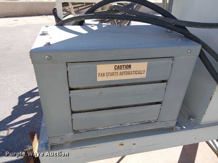 image for item EC1266 (2) hydraulic pump stations