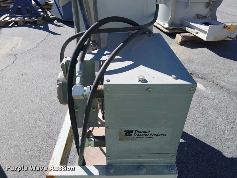 image for item EC1266 (2) hydraulic pump stations