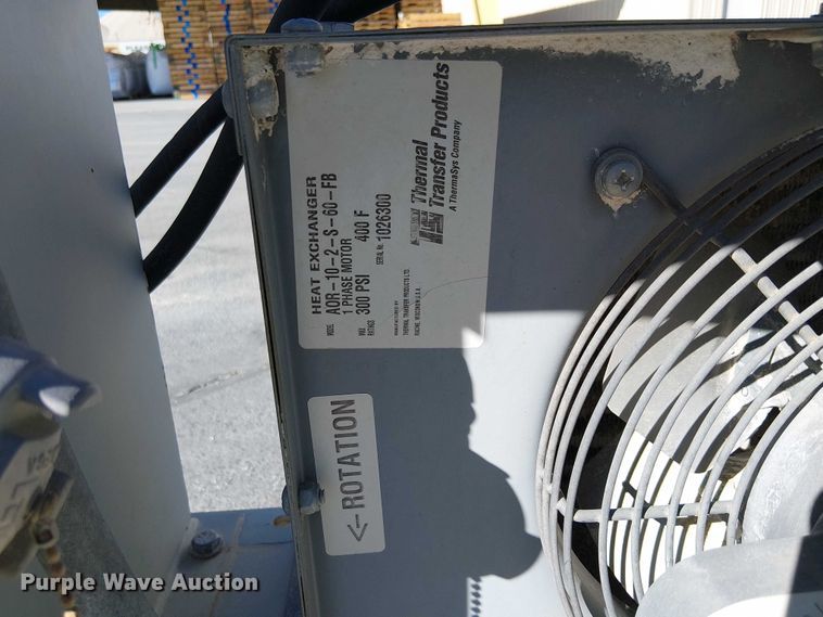 image for item EC1266 (2) hydraulic pump stations