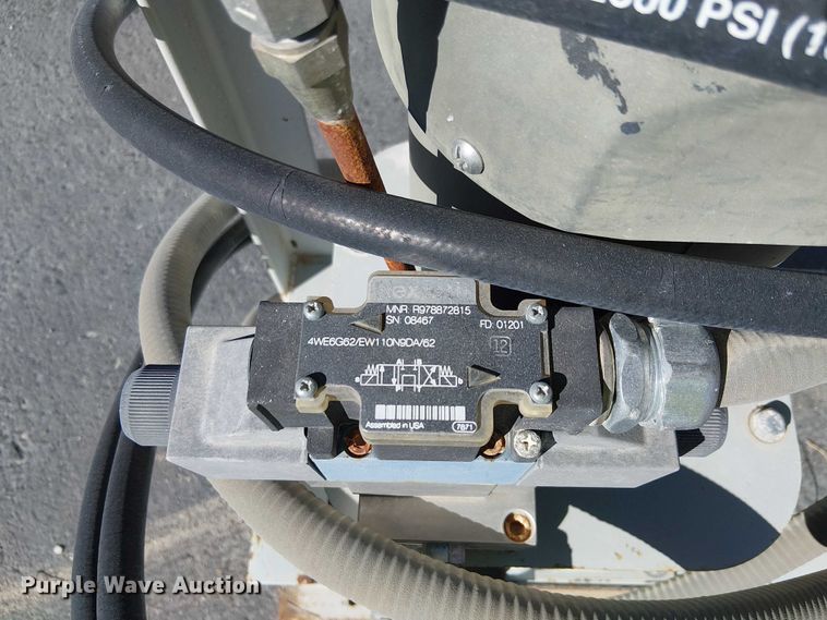 image for item EC1266 (2) hydraulic pump stations