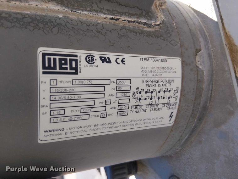 image for item EC1266 (2) hydraulic pump stations