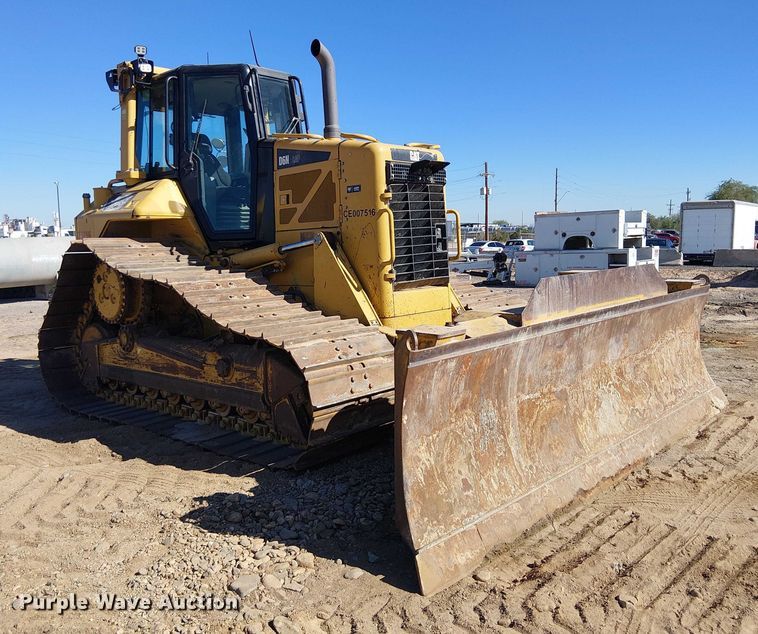 image for item EC1307 2012 Caterpillar D6N LGP dozer