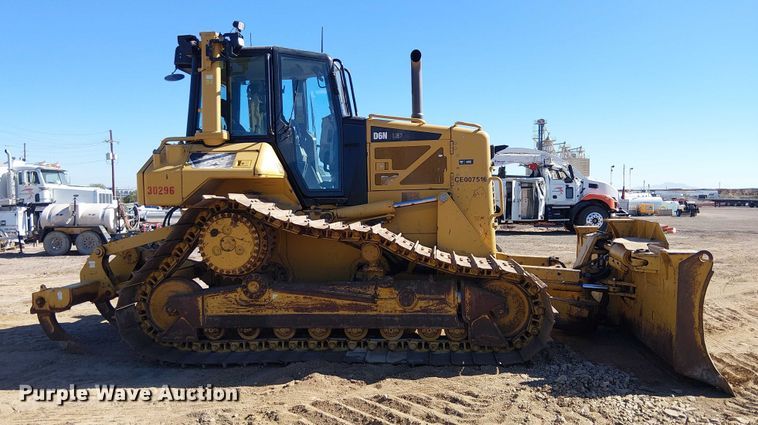 image for item EC1307 2012 Caterpillar D6N LGP dozer