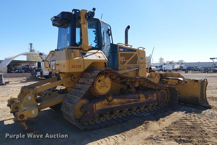 image for item EC1307 2012 Caterpillar D6N LGP dozer