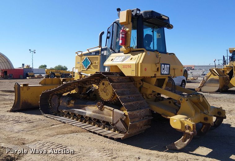 image for item EC1307 2012 Caterpillar D6N LGP dozer