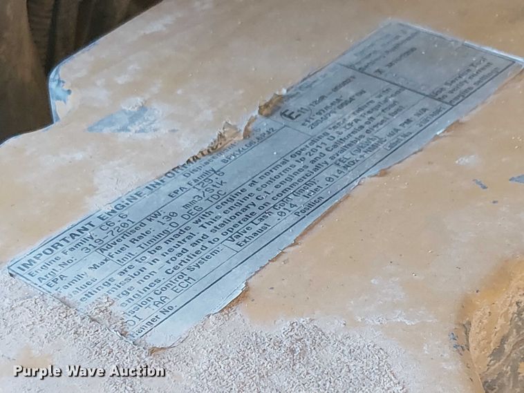 image for item EC1307 2012 Caterpillar D6N LGP dozer