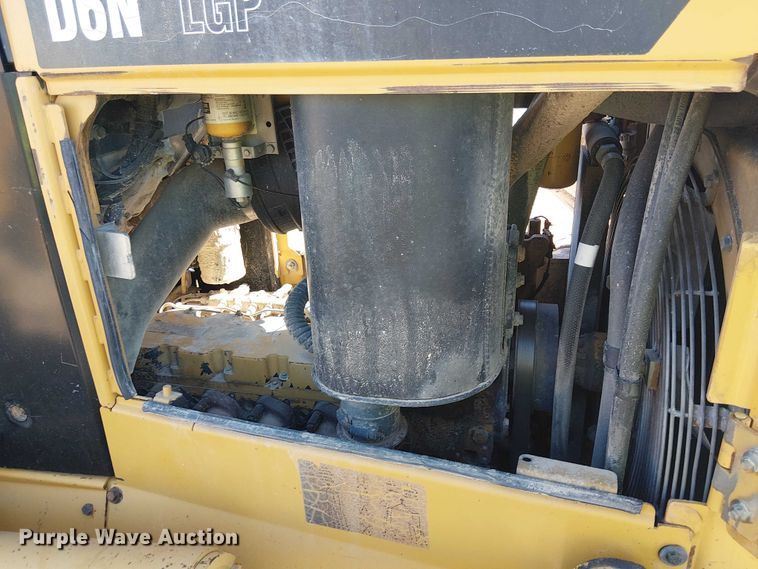 image for item EC1307 2012 Caterpillar D6N LGP dozer