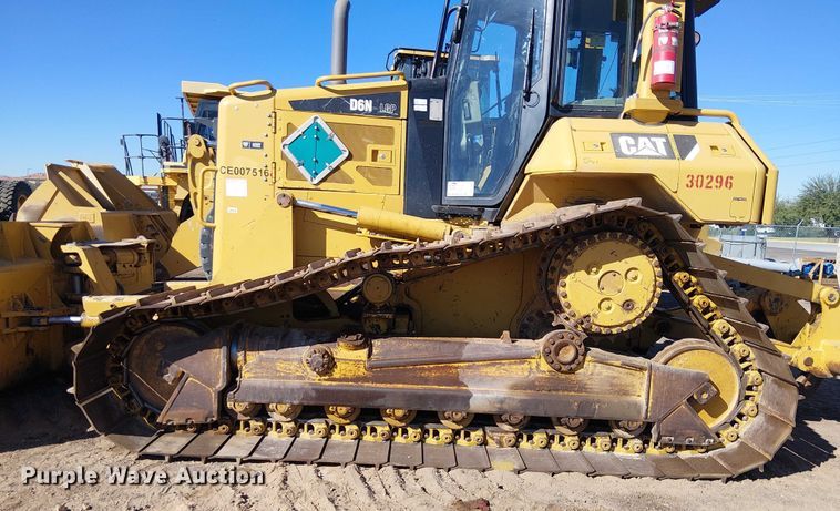 image for item EC1307 2012 Caterpillar D6N LGP dozer
