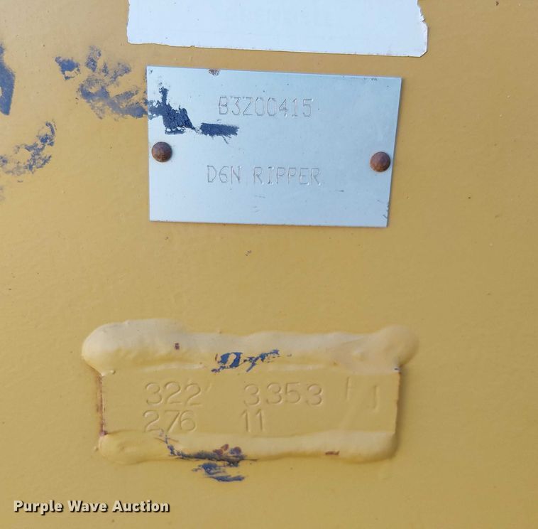 image for item EC1307 2012 Caterpillar D6N LGP dozer