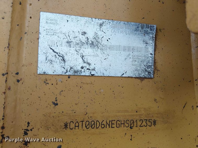 image for item EC1307 2012 Caterpillar D6N LGP dozer