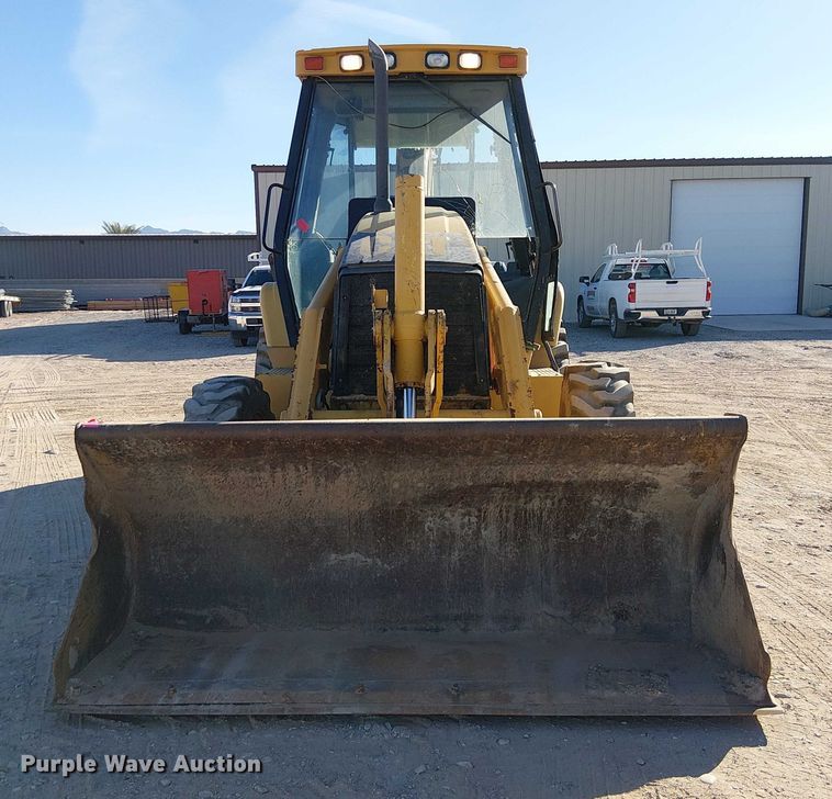 image for item EC1321 2005 Caterpillar 420D backhoe