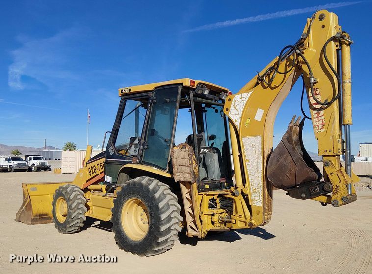 image for item EC1321 2005 Caterpillar 420D backhoe