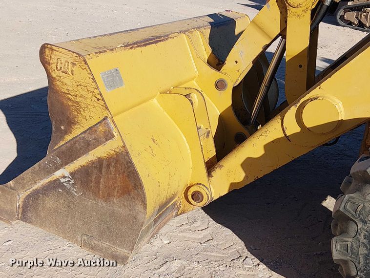 image for item EC1321 2005 Caterpillar 420D backhoe