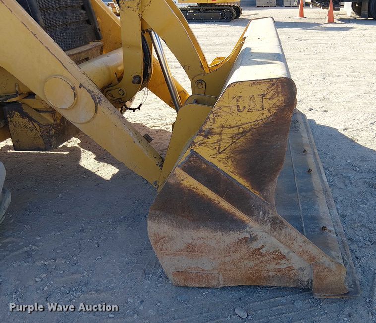 image for item EC1321 2005 Caterpillar 420D backhoe