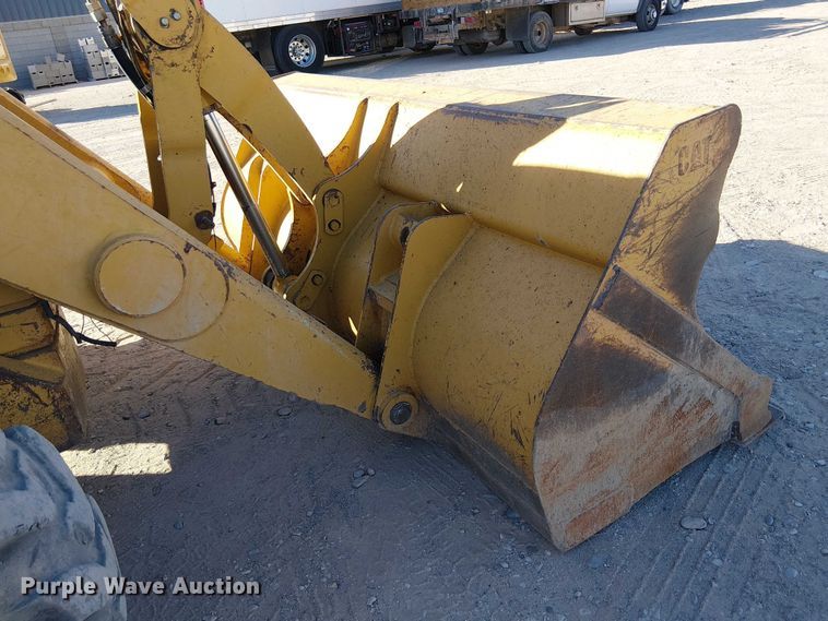 image for item EC1321 2005 Caterpillar 420D backhoe