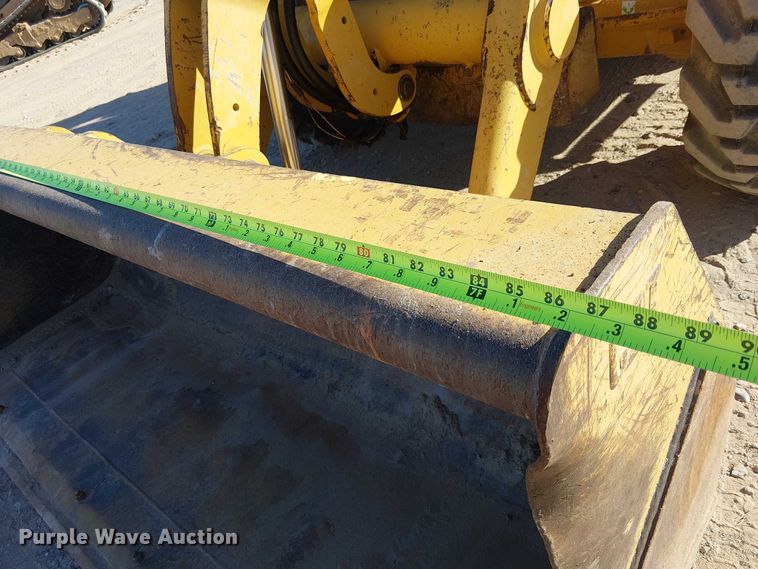 image for item EC1321 2005 Caterpillar 420D backhoe