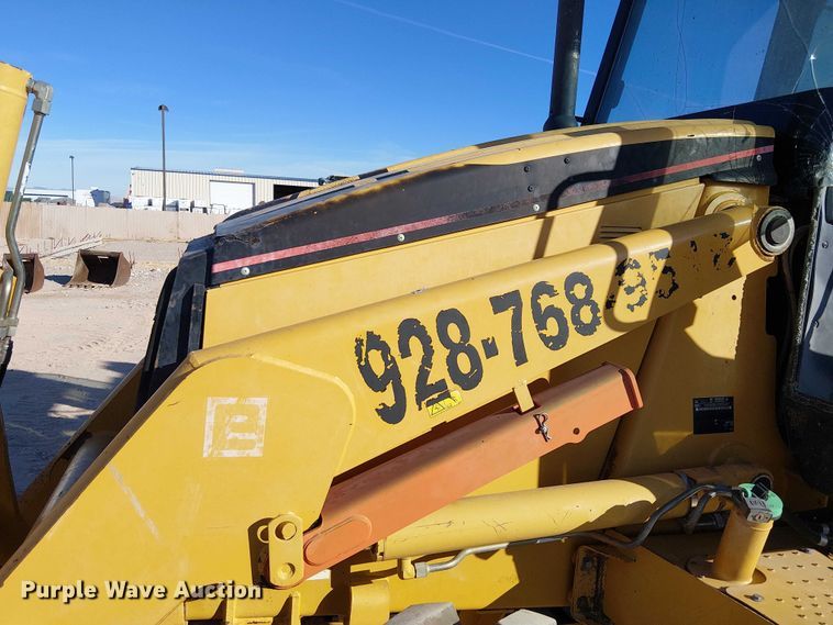 image for item EC1321 2005 Caterpillar 420D backhoe
