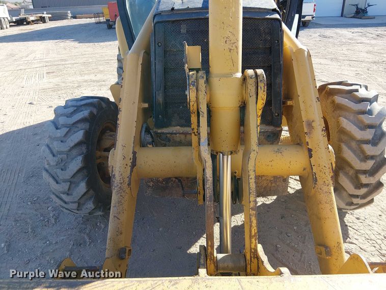 image for item EC1321 2005 Caterpillar 420D backhoe