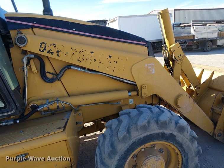 image for item EC1321 2005 Caterpillar 420D backhoe