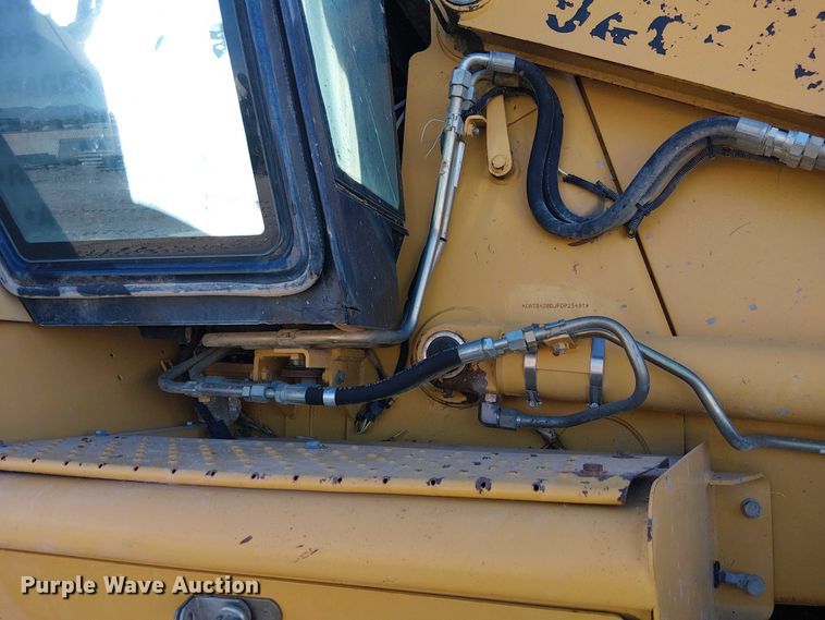 image for item EC1321 2005 Caterpillar 420D backhoe