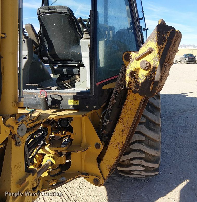 image for item EC1321 2005 Caterpillar 420D backhoe