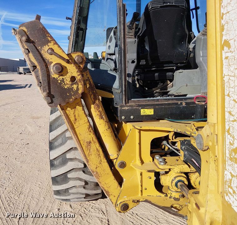 image for item EC1321 2005 Caterpillar 420D backhoe