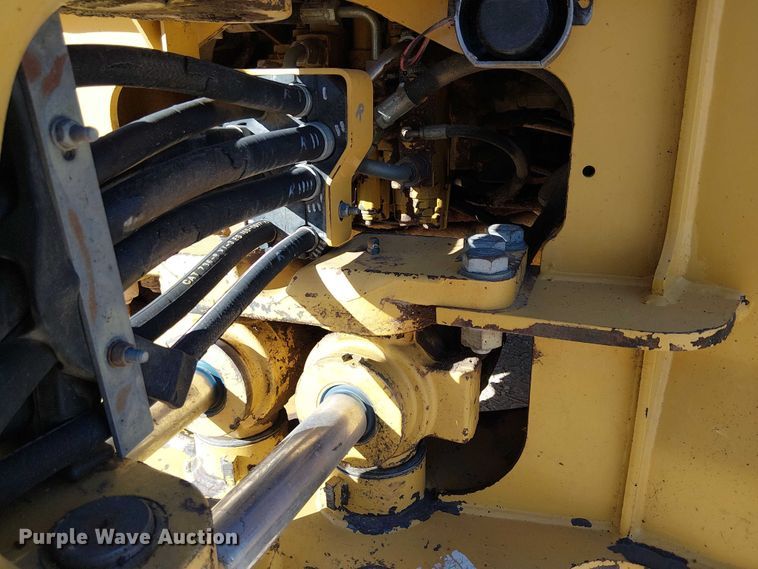 image for item EC1321 2005 Caterpillar 420D backhoe