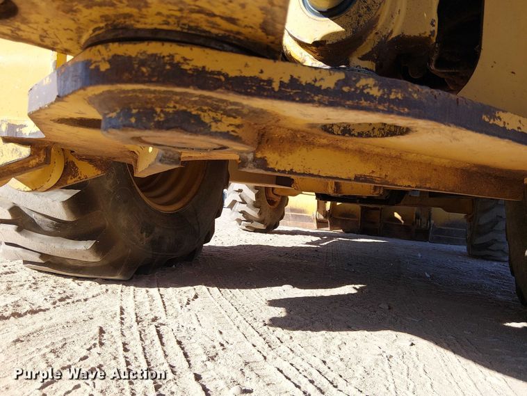 image for item EC1321 2005 Caterpillar 420D backhoe