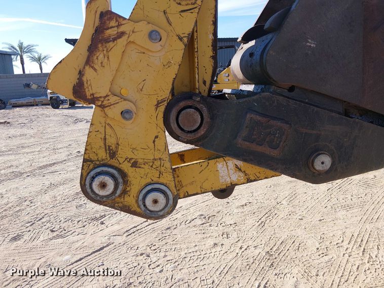 image for item EC1321 2005 Caterpillar 420D backhoe