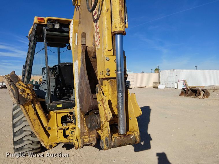 image for item EC1321 2005 Caterpillar 420D backhoe