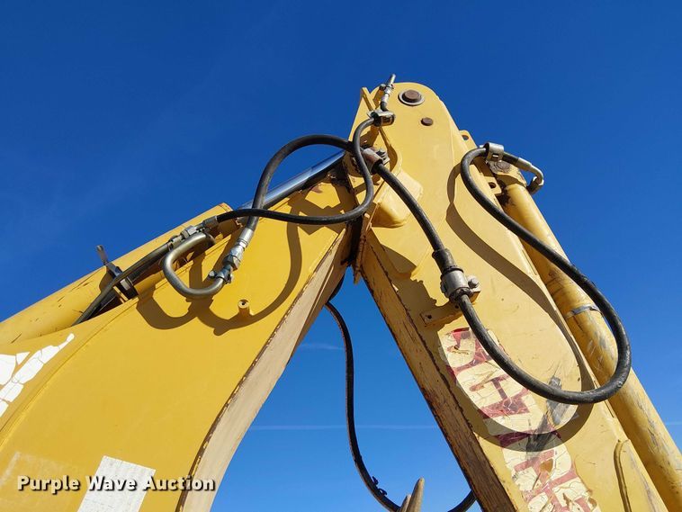 image for item EC1321 2005 Caterpillar 420D backhoe