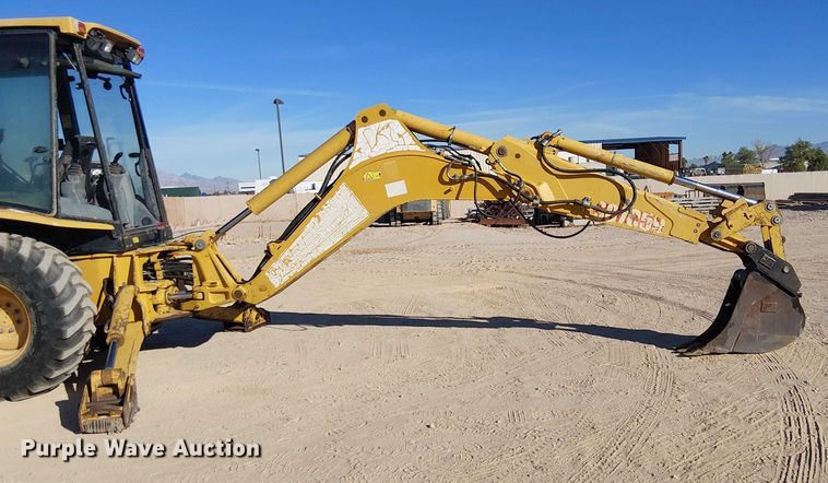 image for item EC1321 2005 Caterpillar 420D backhoe