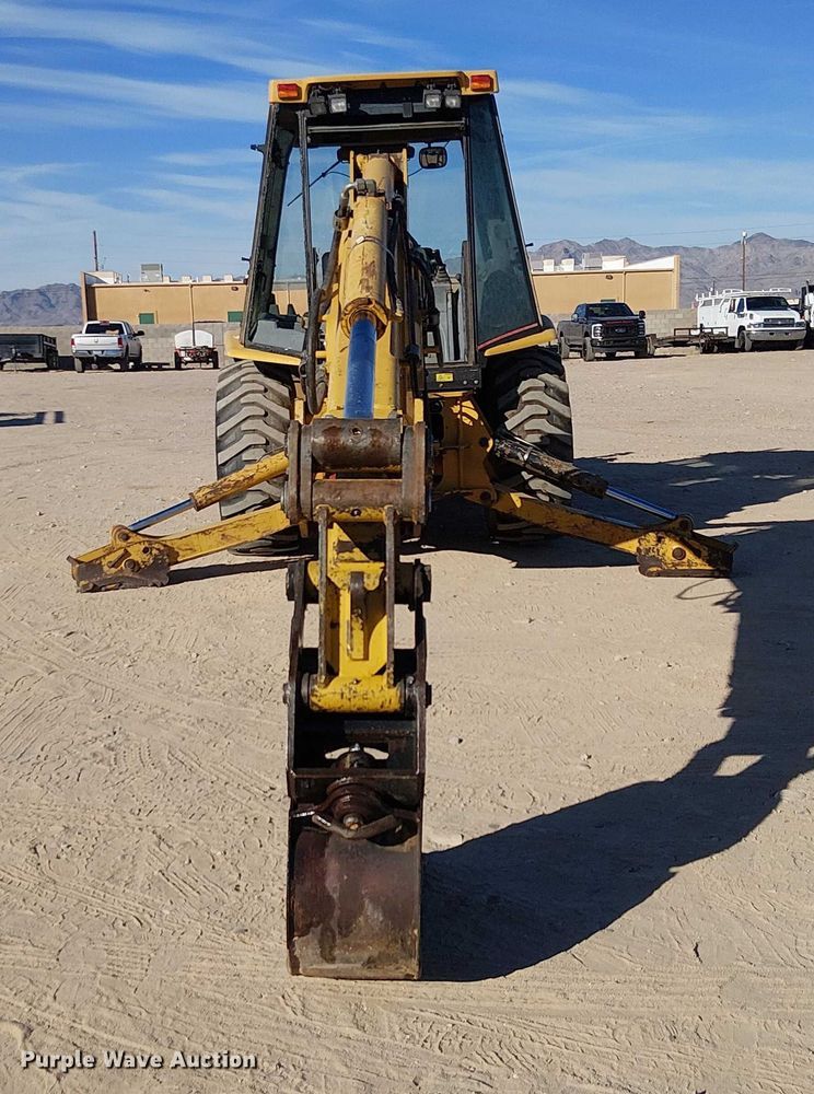 image for item EC1321 2005 Caterpillar 420D backhoe