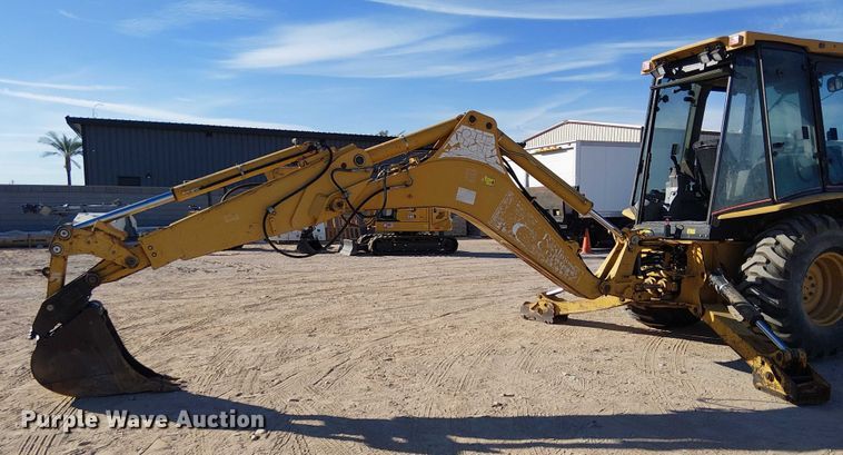 image for item EC1321 2005 Caterpillar 420D backhoe