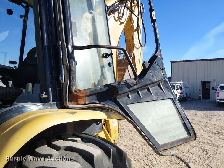 image for item EC1321 2005 Caterpillar 420D backhoe
