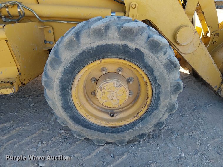image for item EC1321 2005 Caterpillar 420D backhoe