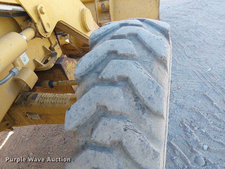 image for item EC1321 2005 Caterpillar 420D backhoe