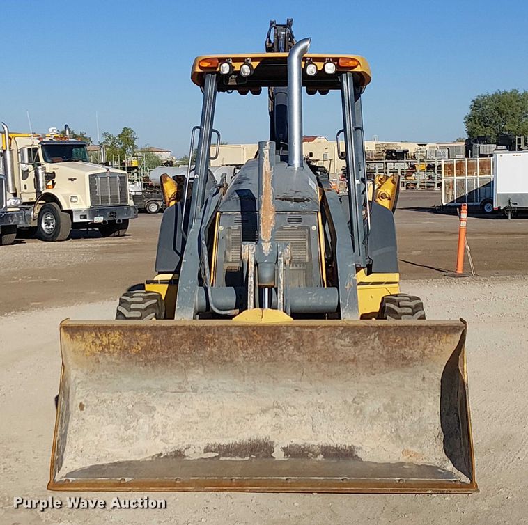 RETROEXCAVADORA 2014 JOHN DEERE 310SK