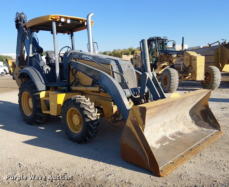 RETROEXCAVADORA 2014 JOHN DEERE 310SK