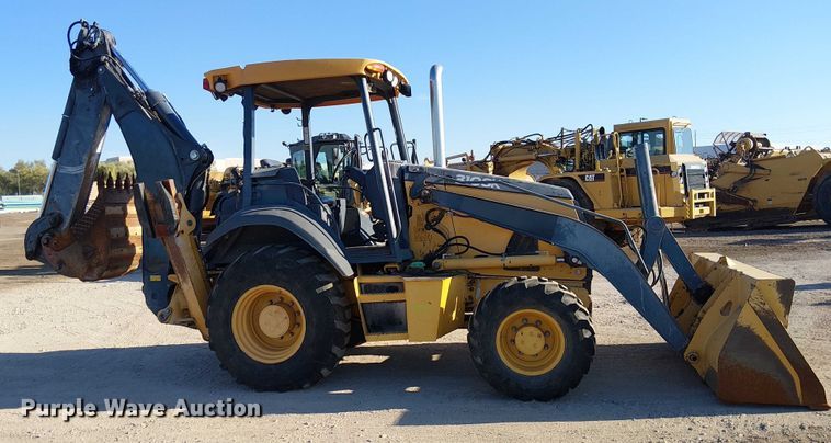 RETROEXCAVADORA 2014 JOHN DEERE 310SK