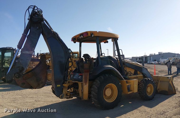 RETROEXCAVADORA 2014 JOHN DEERE 310SK