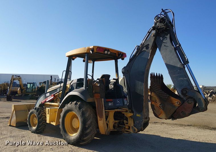 image for item EC1325 2014 John Deere 310SK backhoe
