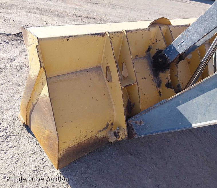 image for item EC1325 2014 John Deere 310SK backhoe