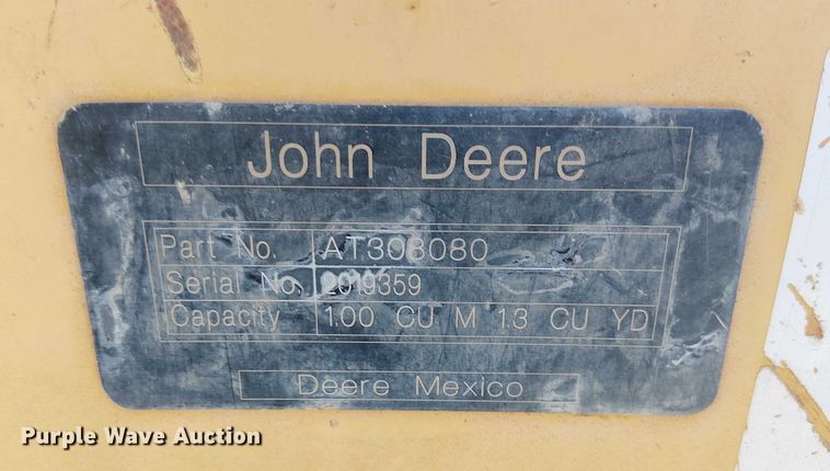 image for item EC1325 2014 John Deere 310SK backhoe