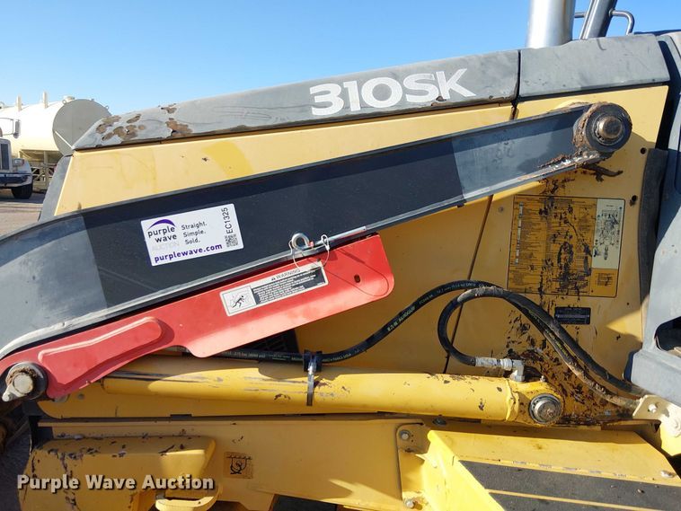 image for item EC1325 2014 John Deere 310SK backhoe