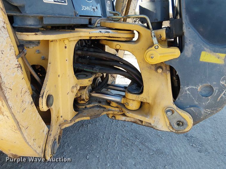 image for item EC1325 2014 John Deere 310SK backhoe